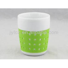 220ml japanese tea cup with silicone band